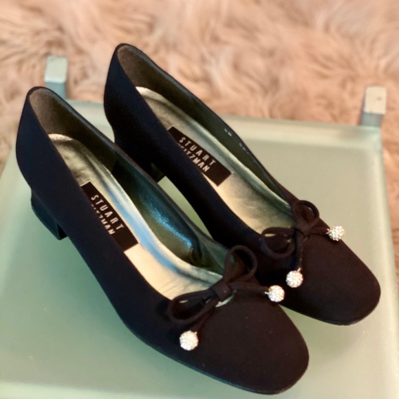 Stuart Weitzman Embellished Flats